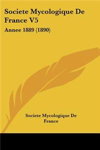 Societe Mycologique De France V5