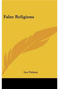 False Religions
