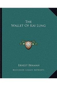 The Wallet Of Kai Lung
