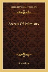 Secrets Of Palmistry