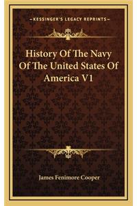 History Of The Navy Of The United States Of America V1