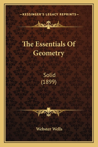 Essentials of Geometry