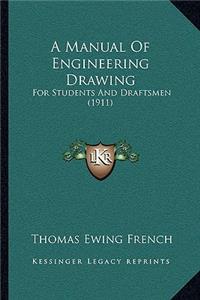 Manual Of Engineering Drawing