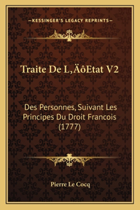 Traite De L'Etat V2