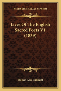 Lives Of The English Sacred Poets V1 (1839)