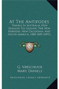 At The Antipodes