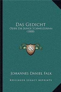 Gedicht