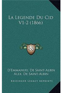 La Legende Du Cid V1-2 (1866)