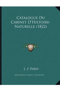 Catalogue Du Cabinet D'Histoire-Naturelle (1822)