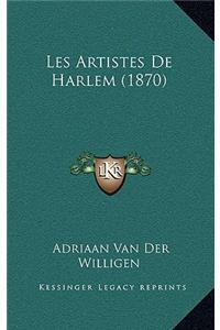 Les Artistes De Harlem (1870)