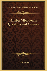 Number Vibration In Questions and Answers