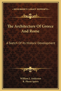 Architecture Of Greece And Rome