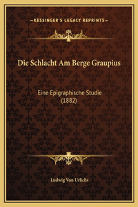 Die Schlacht Am Berge Graupius