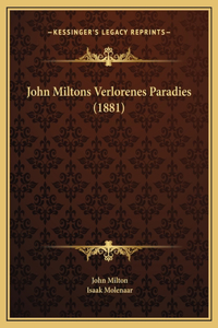 John Miltons Verlorenes Paradies (1881)