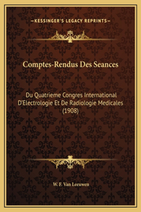 Comptes-Rendus Des Seances