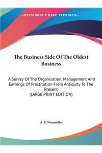 The Business Side of the Oldest Business