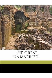 The Great Unmarried