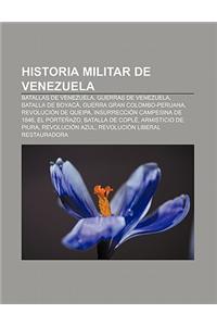 Historia Militar de Venezuela