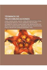 Terminos de Telecomunicaciones