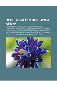 Republika Po Udniowej Afryki: Architektura Republiki Po Udniowej Afryki, Etnografia Republiki Po Udniowej Afryki
