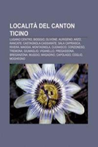 Localita del Canton Ticino