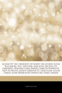 Articles on Alumni of the University of Surrey, Including