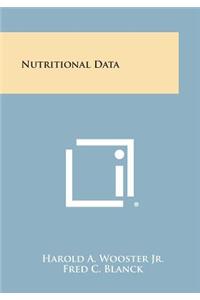 Nutritional Data