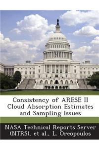 Consistency of Arese II Cloud Absorption Estimates and Sampling Issues