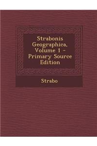 Strabonis Geographica, Volume 1