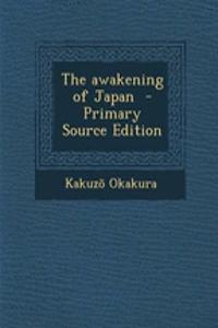 The Awakening of Japan