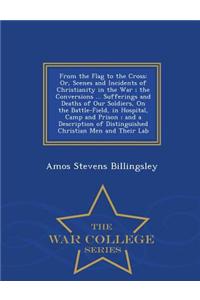 From the Flag to the Cross