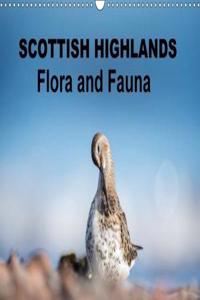 Scottish Highlands Flora and Fauna 2018