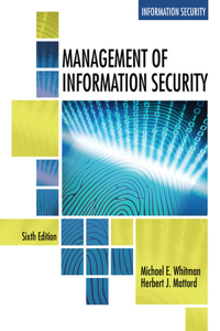 Mindtap for Whitman/Mattord's Management of Information Security, 2 Terms Printed Access Card