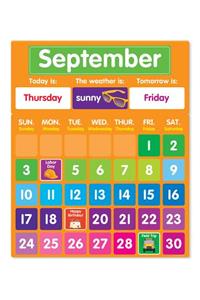 Color Your Classroom Calendar Bulletin Board