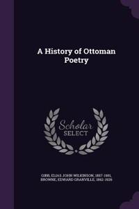 History of Ottoman Poetry