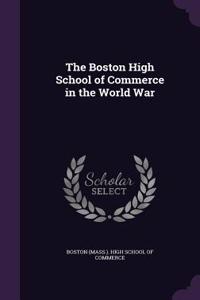 Boston High School of Commerce in the World War