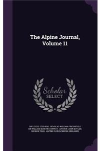 The Alpine Journal, Volume 11