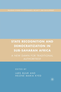 State Recognition and Democratization in Sub-Saharan Africa