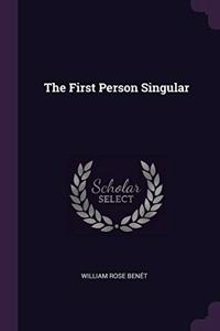 First Person Singular