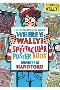 Where's Wally?: The Spectacular Poster Book