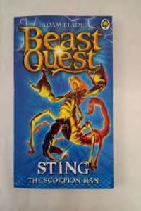 Beast Quest: Sting The Scorpion Man(S3-6) [Hardcover] Adam Blade [Hardcover] Adam Blade