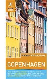 Pocket Rough Guide Copenhagen [With Map]