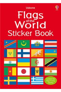 Flags of the World Sticker Book