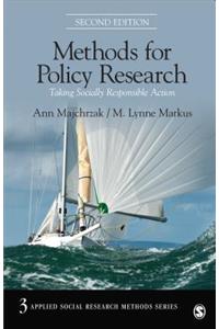 Methods for Policy Research