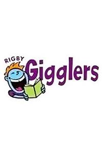 Rigby Gigglers: Audio CD
