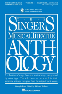 Singer's Musical Theatre Anthology - Volume 4