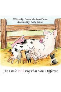 The Little Pink Pig That Was Different