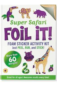 Large Foil It! Super Safari