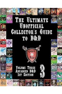 The Ultimate Unofficial Collector's Guide to D&D