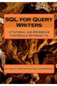 SQL for Query Writers
